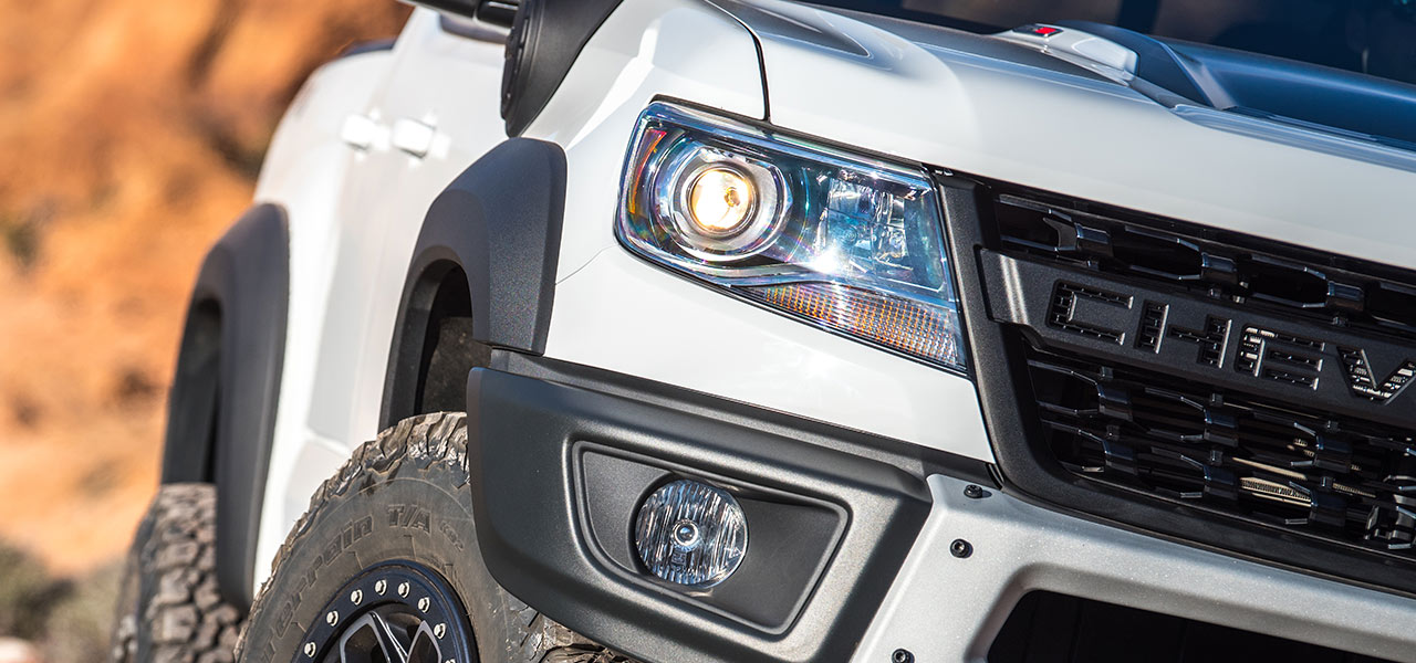 ZR2 Bison Headlight Filler Panels
