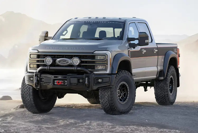 Introducing the AEV FXL - Next Evolution of Ford Super Duty Capability