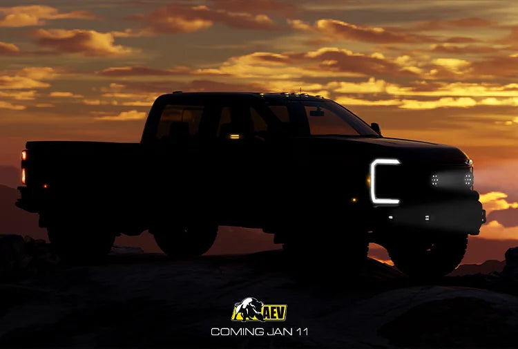 The countdown begins - Coming January 11, 2026