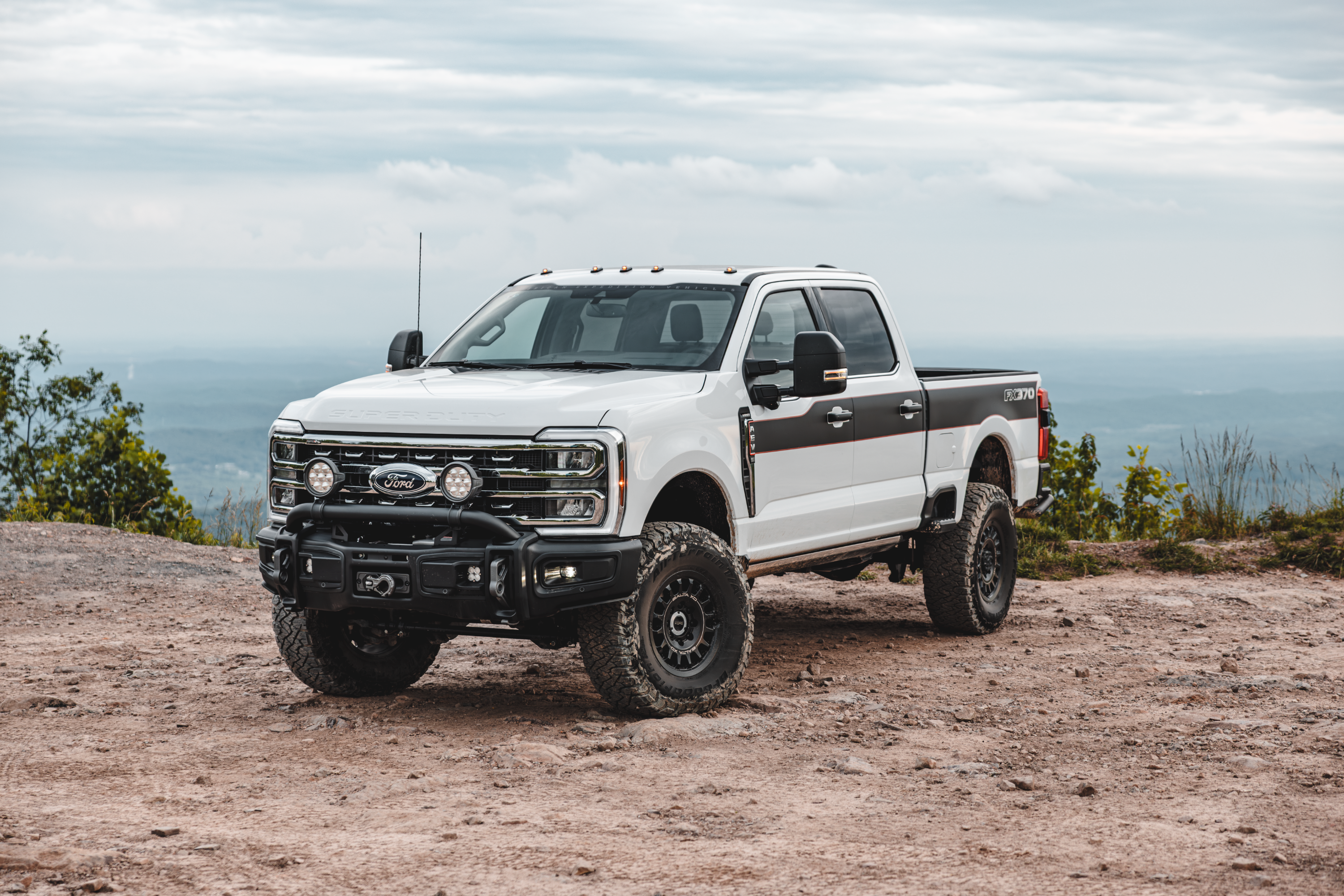 AEV FX370 Delivers Next-Level Capability for Ford Super Duty
