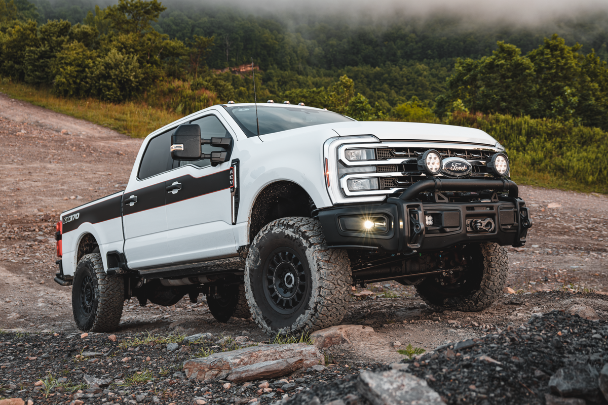 AEV's Second Ford Super Duty Package Is Extreme Off-Road Lite