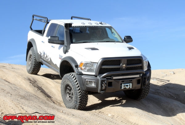 AEV 20TH ANNIVERSARY EDITION PROSPECTOR XL TESTED BY OFFROAD.COM