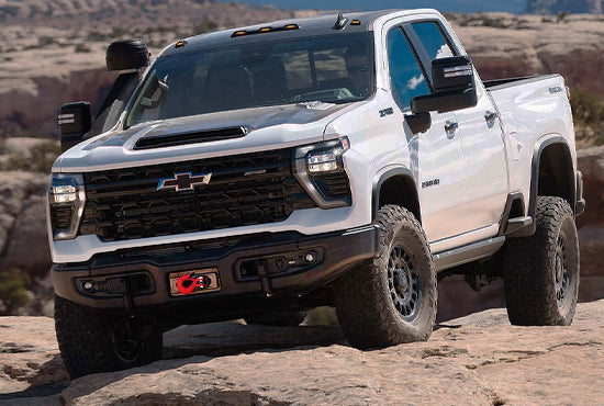 AEV Front Bumper &amp; Rear Bumper for 2024+ Chevrolet Silverado HD Now Available! 2