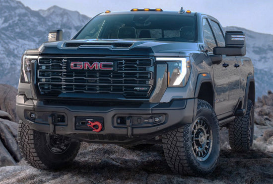 AEV Front Bumper &amp; Rear Bumper for 2024+ Chevrolet Silverado HD Now Available! Copy