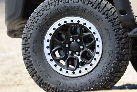 Product Release: Satin Black Finish for DualSport Wheels
