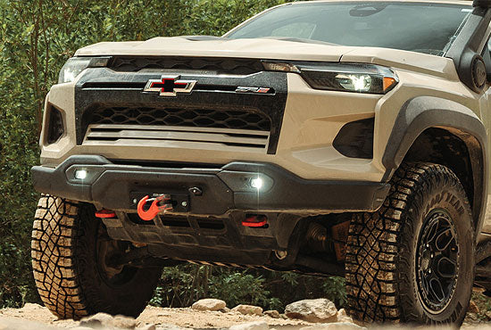 Product Release: COMEUP Slim 9.5rs Winch Kit for 2023+ Colorado and Ca