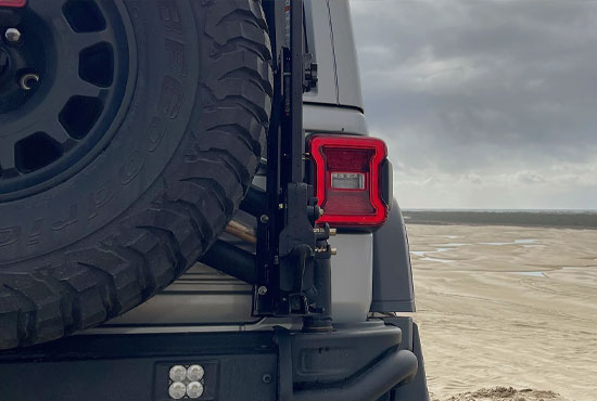 New Hi-Lift Jack Mount and Universal Light Mount Available!