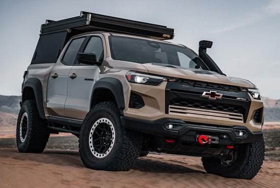 Product Release: AEV Front Bumper for 2023+ Chevrolet Colorado ZR2