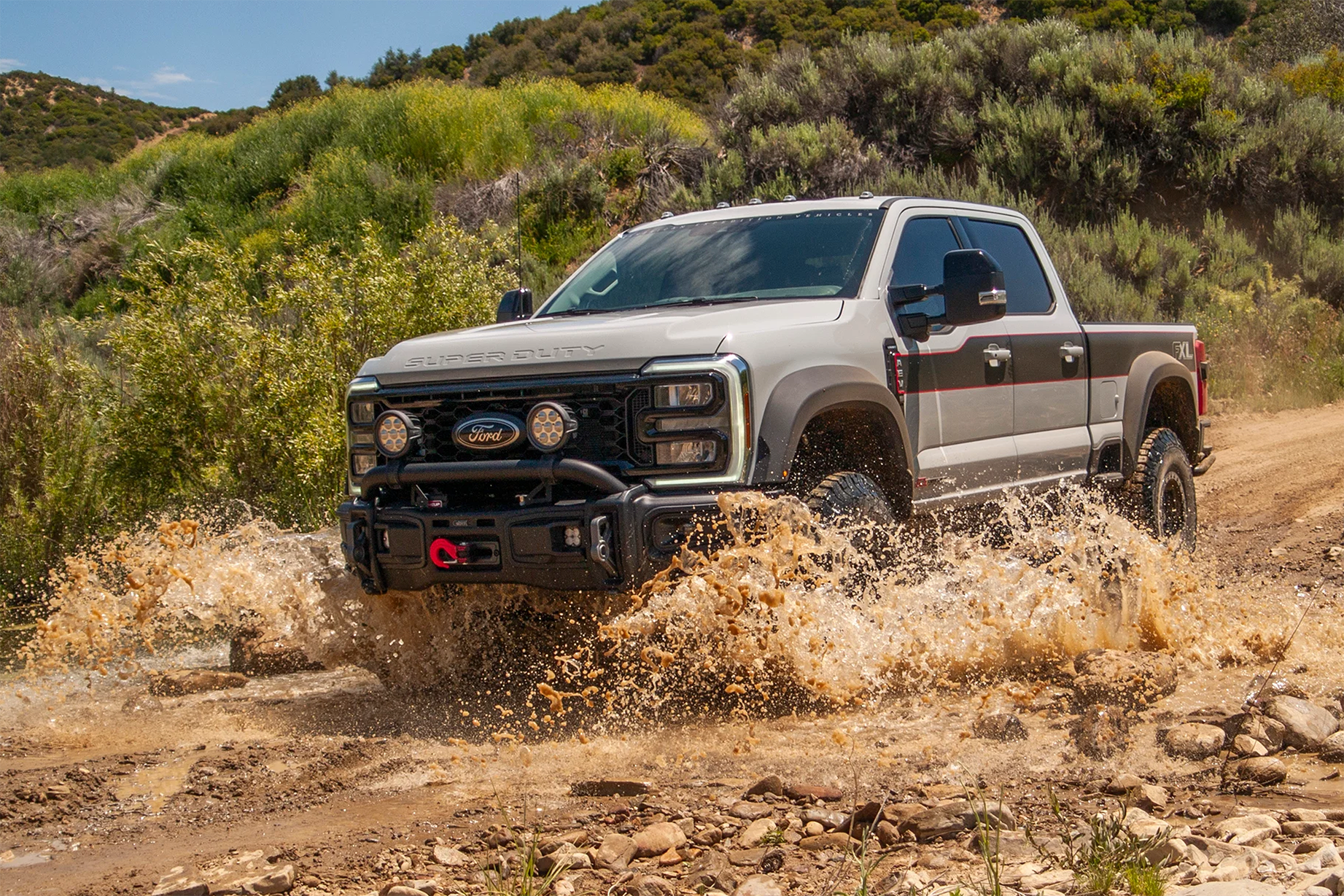 Out Motorsports Reviews the AEV FXL: Super Duty Capability Without Compromise