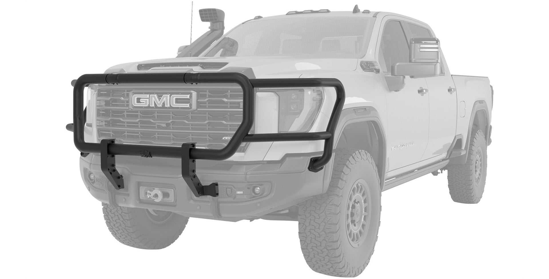 AEV HD Brush Guard for 2024+ GMC Sierra 2500 / 3500 HD