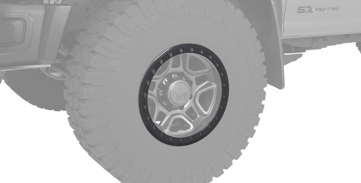 18" Replacement DualSport Beadlock & Protection Rings