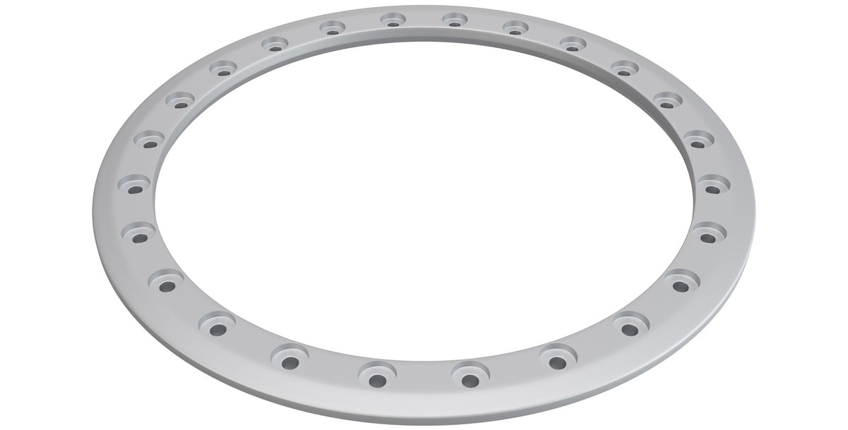 | Silver Beadlock Ring