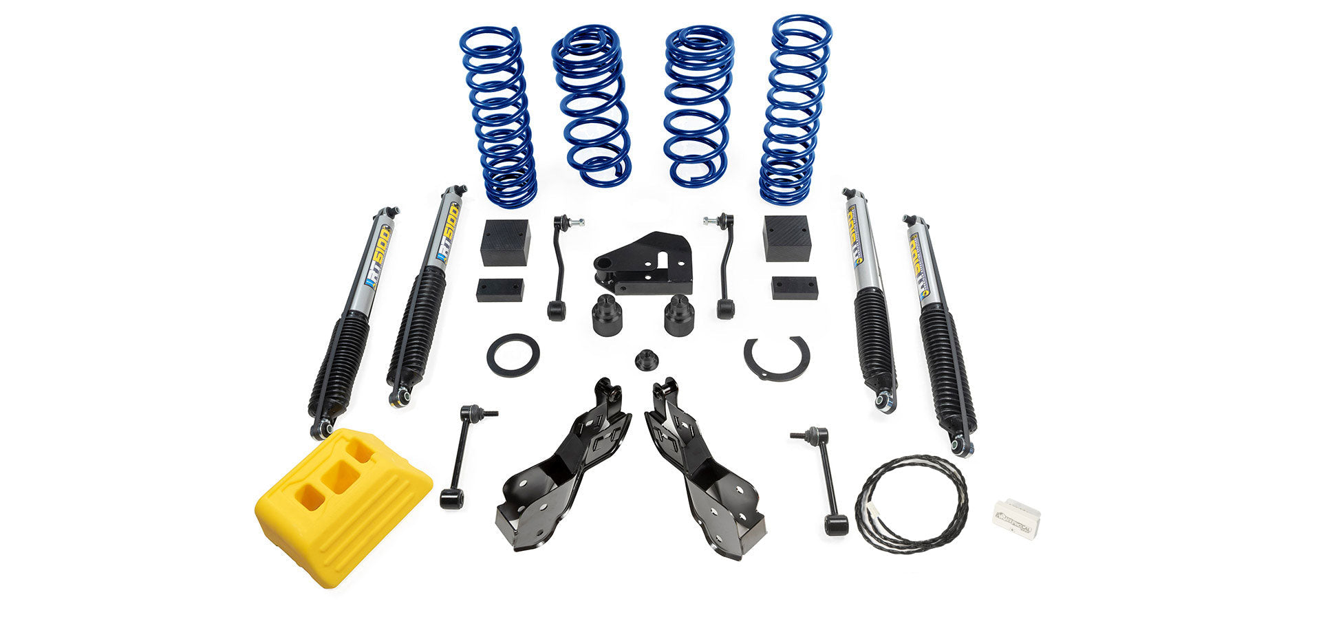2.5" - 3" DualSport RT Suspension for 2018+ Wrangler JL High Capacity