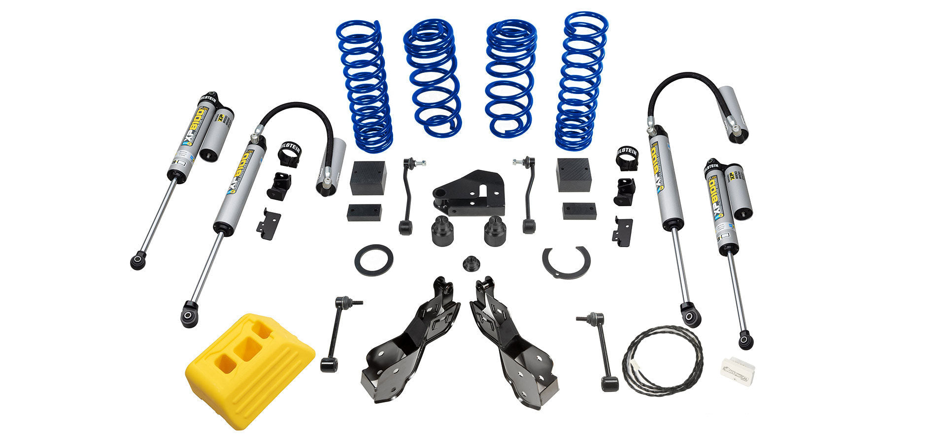 2.5" - 3" DualSport XP Suspension for 2018+ Wrangler JL High Capacity