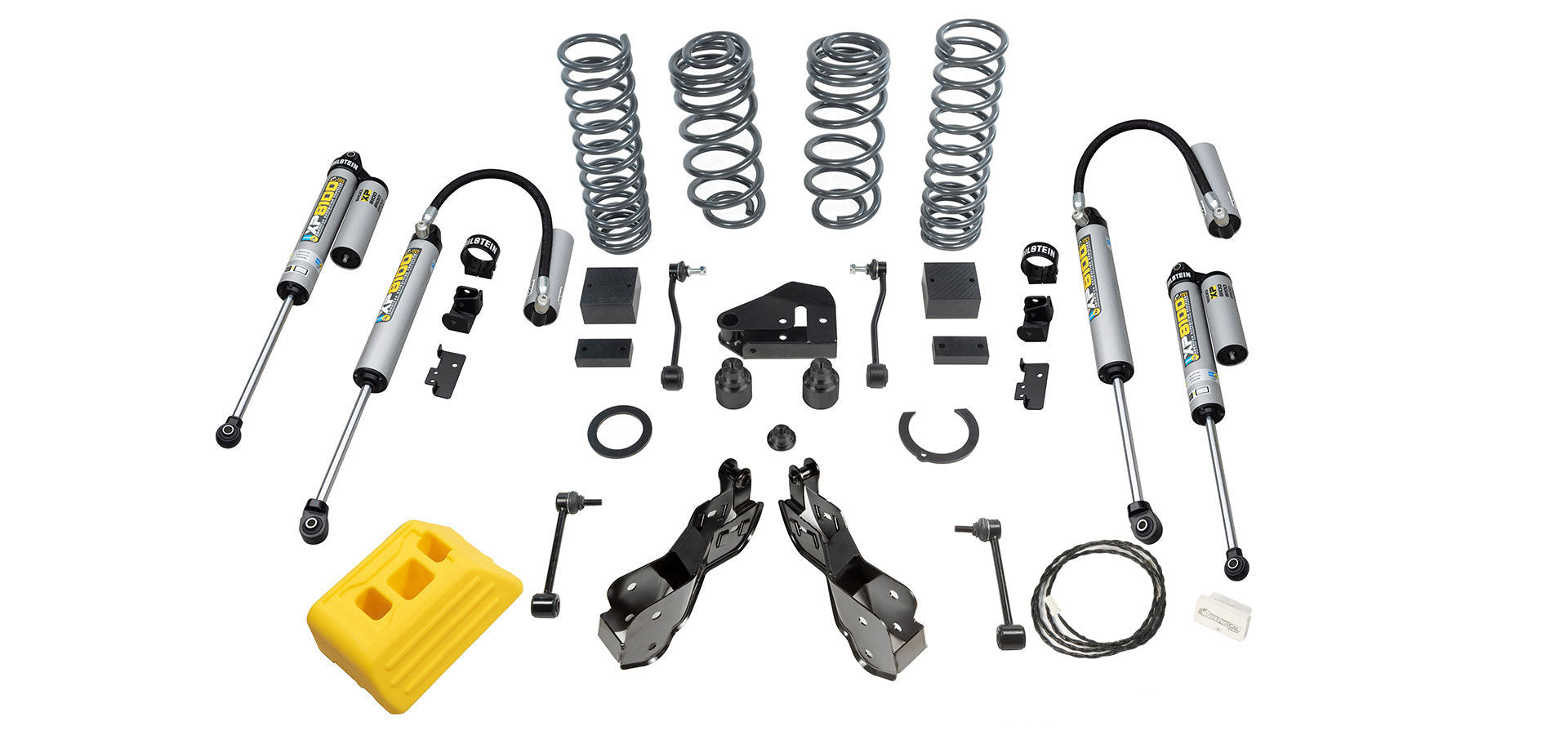 2.5" - 3" DualSport XP Suspension for 2018+ Wrangler JL Standard Capacity