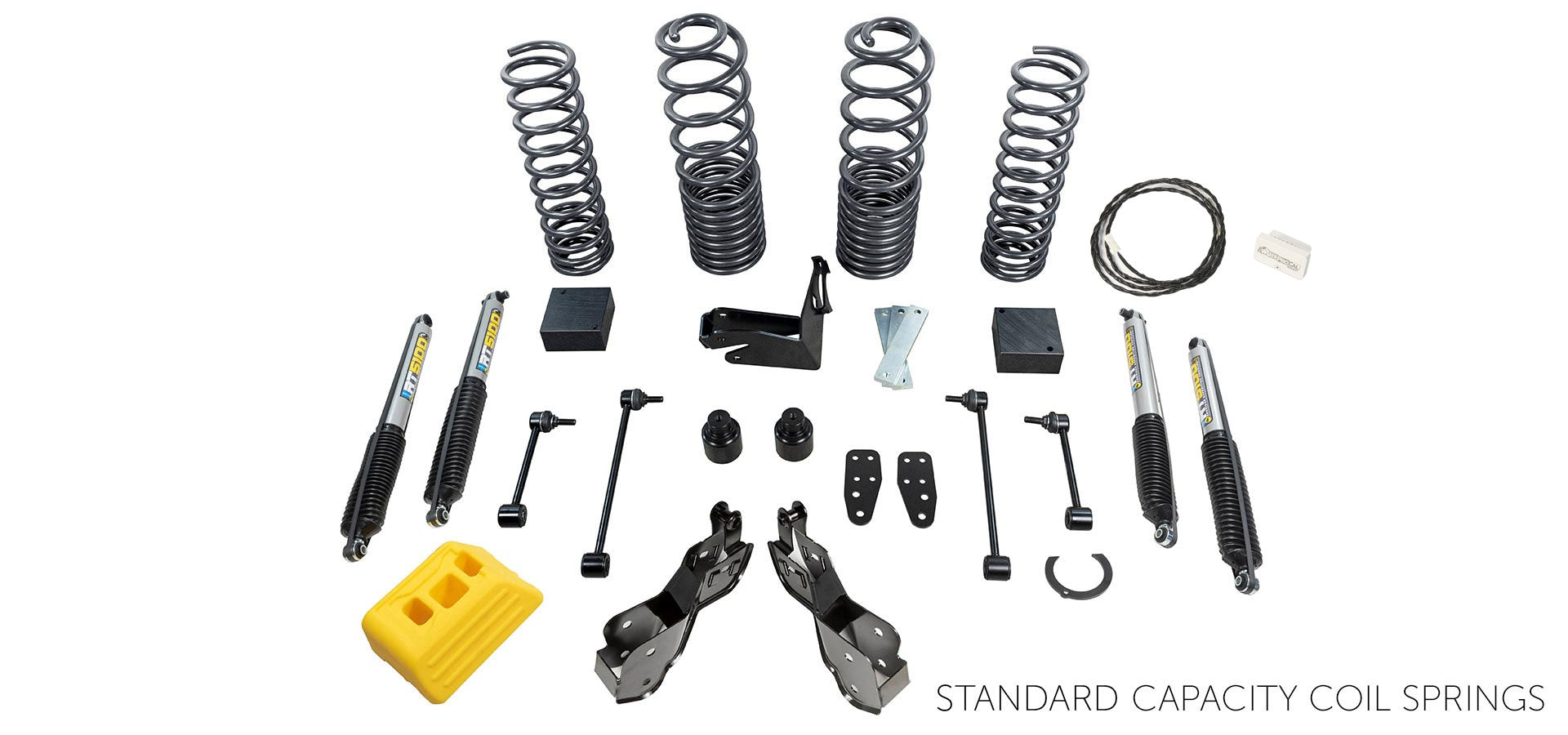 2.5"³ - 3" DualSport RT Suspension for 2019+ Gladiator JT Standard Capacity