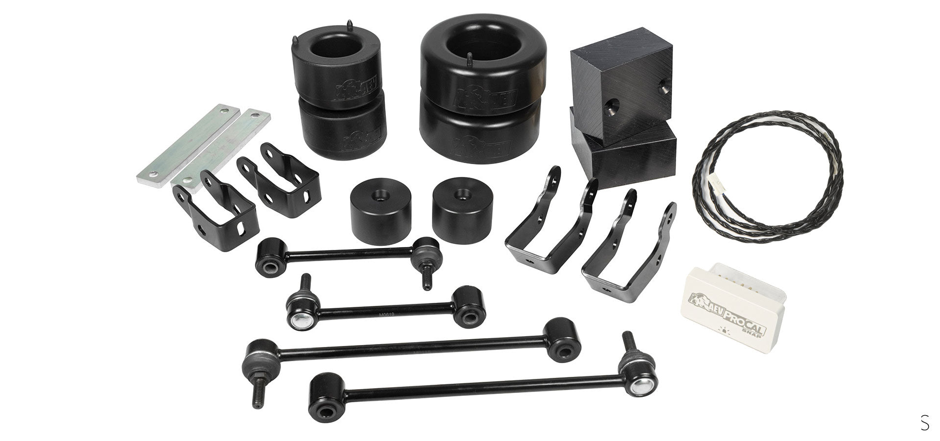 AEV ジープグラディエーター　2インチリフトアップスペーサー1台分 AEV 2-Inch Spacer Lift for 2019+ Jeep Gladiator