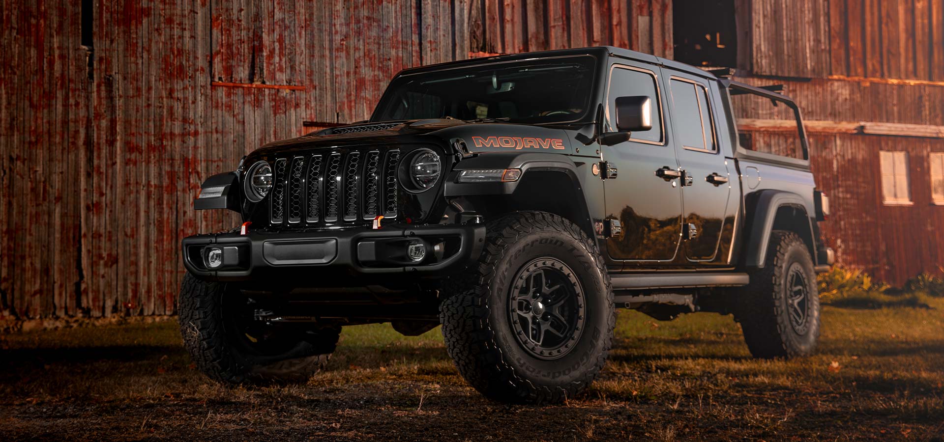 AEV 2-Inch Spacer Lift Kit for Jeep Gladiator Mojave