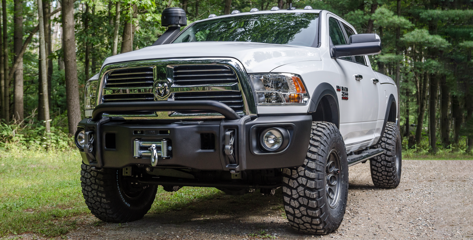 AEV Front Bumper for 2010-2018 Ram HD