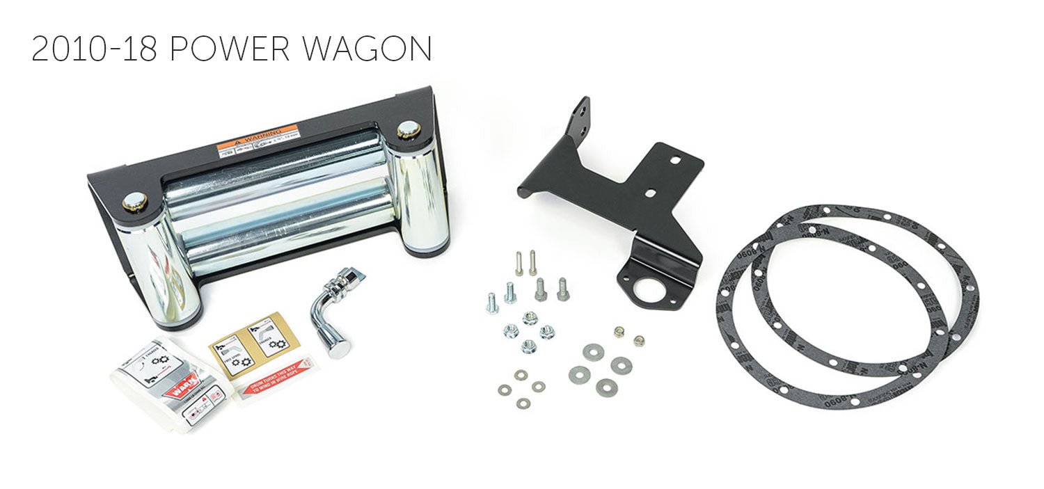 AEV Winch Mounting Kits for 2010+ Ram HD