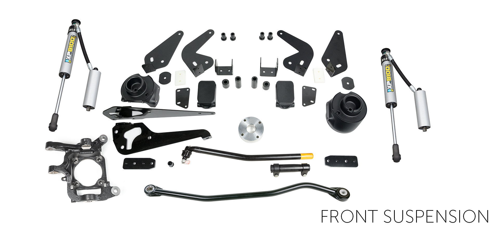 2013-18 Ram HD 3"³ DualSport XP Suspension System