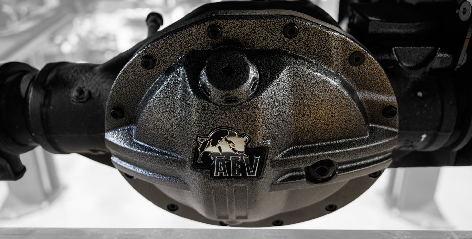 AEV Front Differential Cover for 2014+ Ram HD