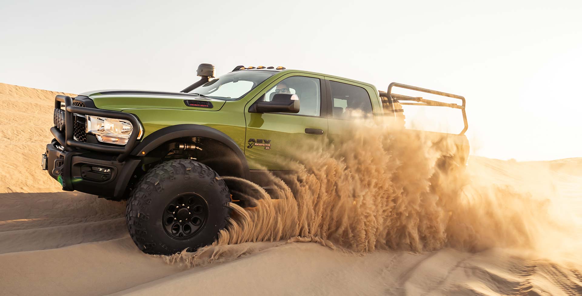 AEV 3" DualSport XP Suspension for 2019-2024 Ram HD (37" Tires)