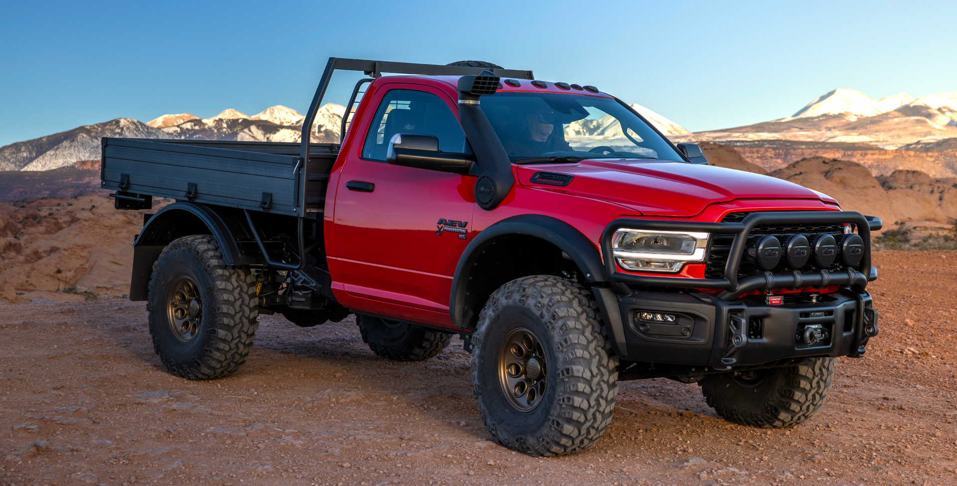 AEV Front Bumper for 2019+ Ram HD