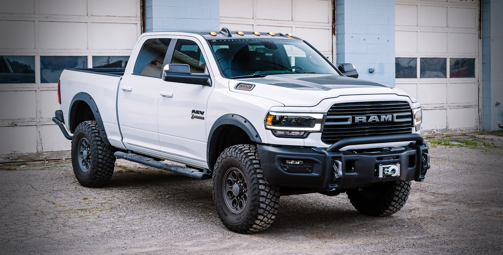 AEV Front Bumper for 2019+ Ram HD