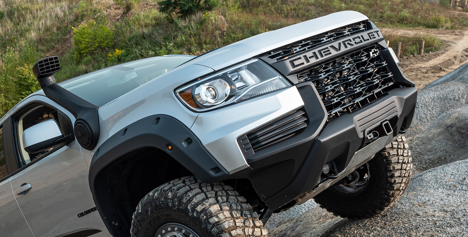 2021+ Colorado ZR2 Front Receiver