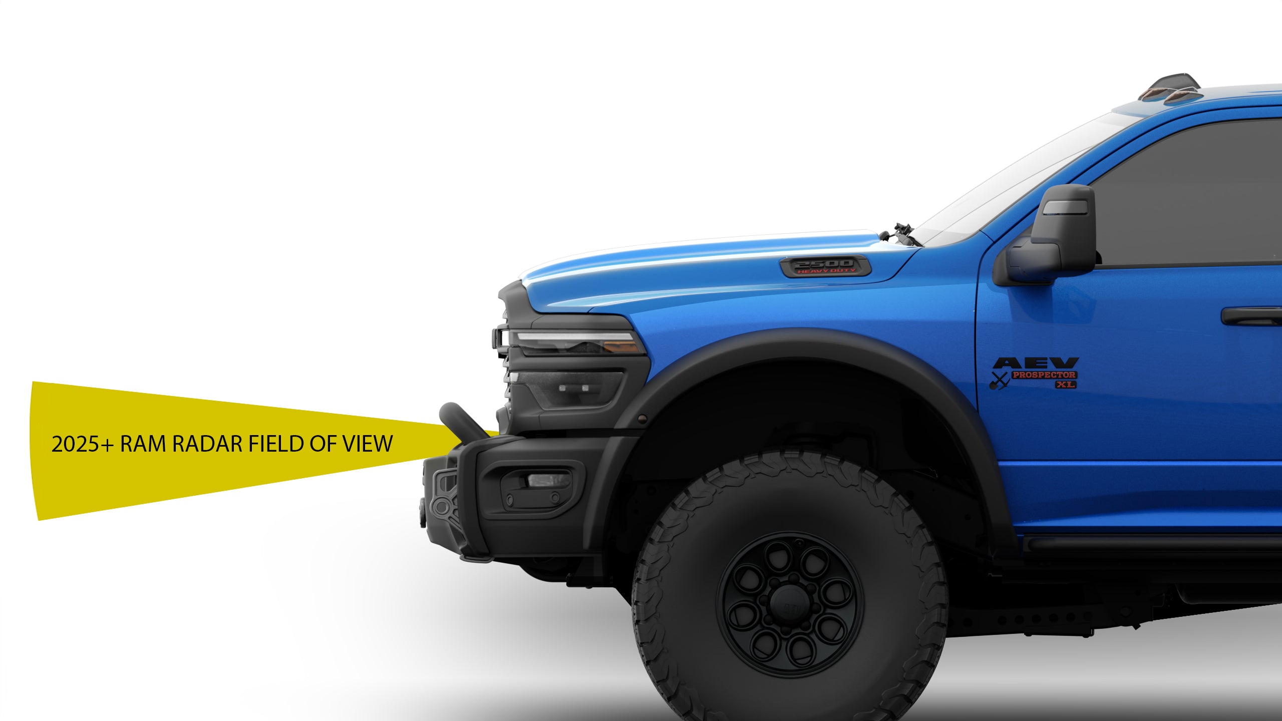 AEV Front Bumper for 2019+ Ram HD