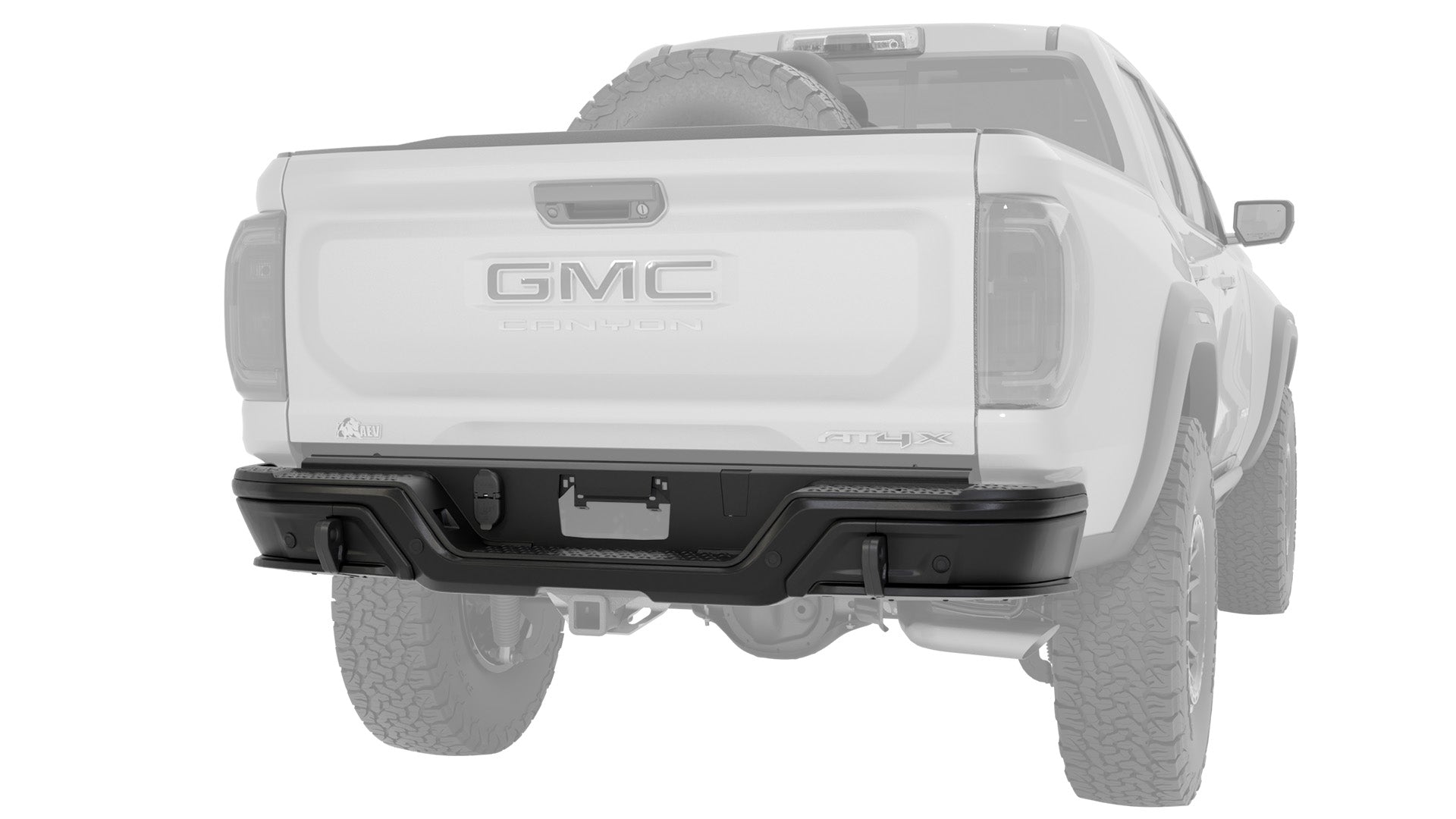 AEV Rear Bumper for 2023+ Chevy Colorado and GMC Canyon