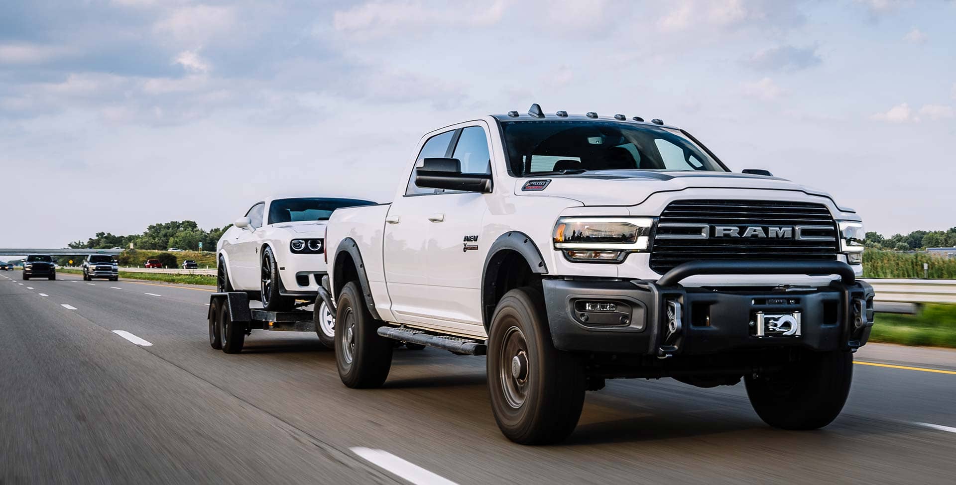 AEV 3" DualSport RT Suspension for 2019-2024 Ram HD (37" Tires)