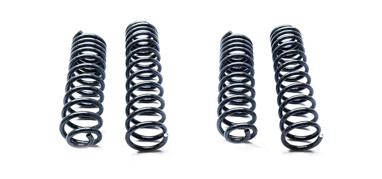 4.5" Coil Spring Kit for Wrangler JK (4 Door)