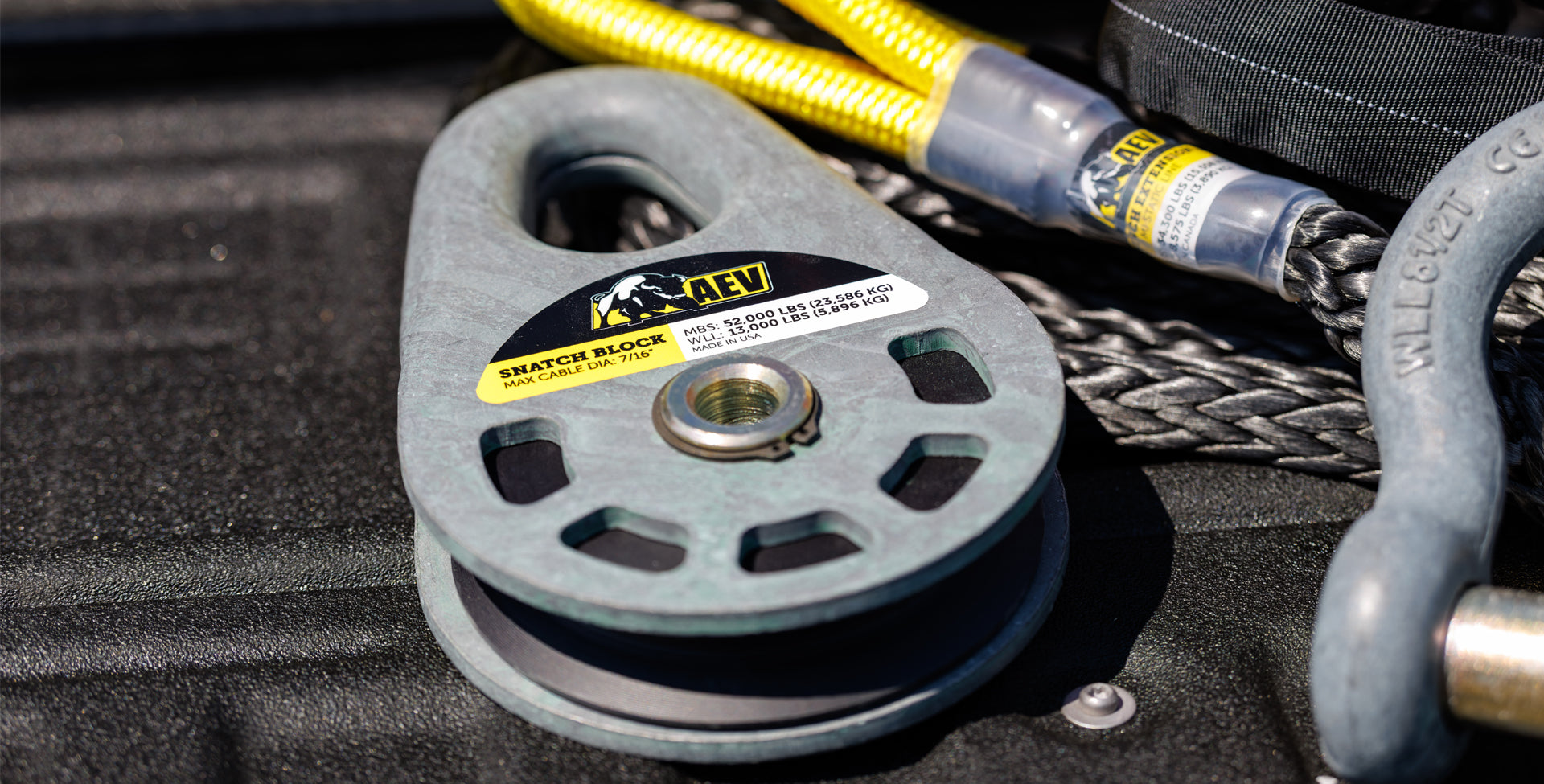 Full Size | Full Size Snatch Block