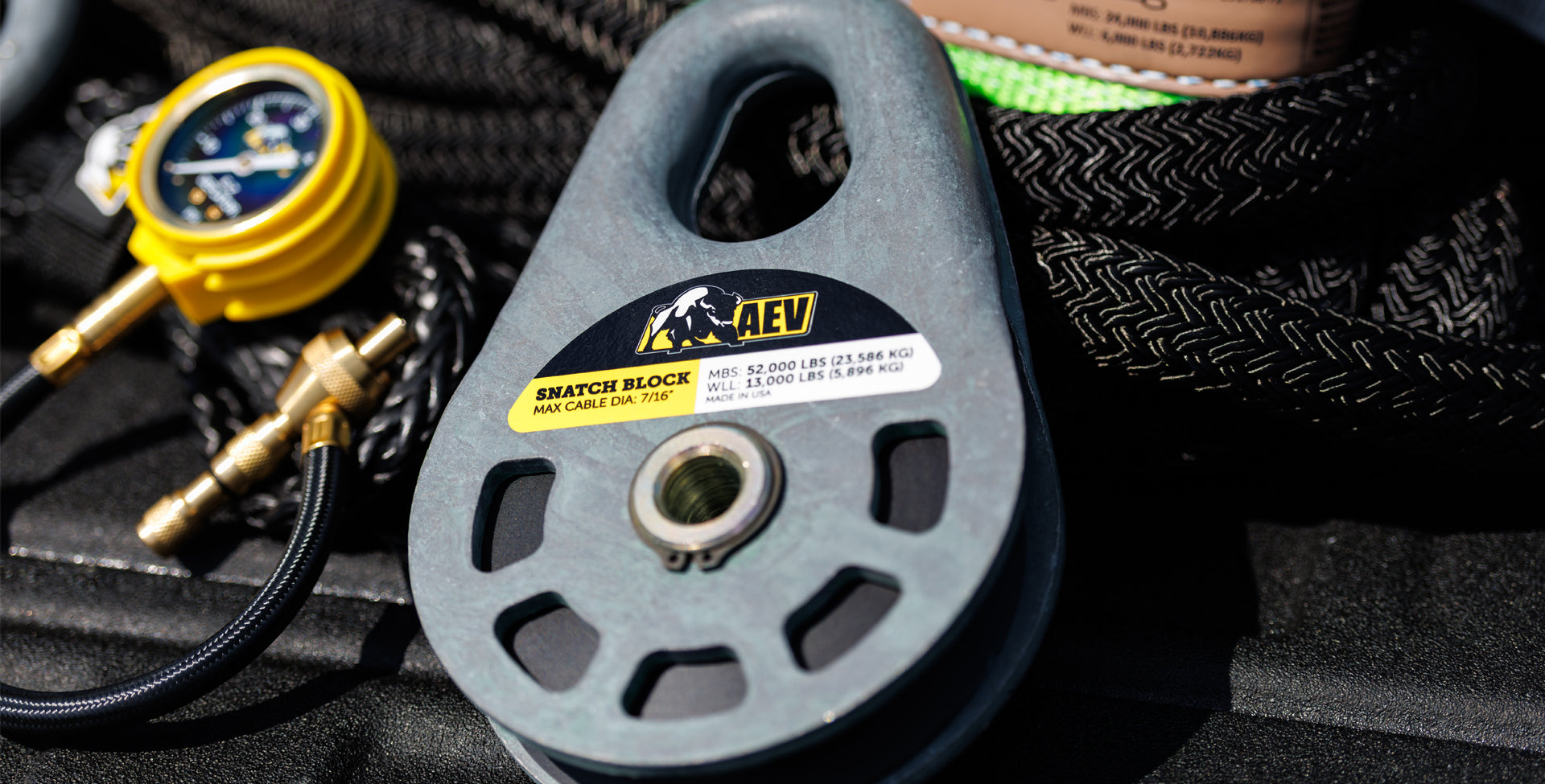 Mid Size Snatch Block | Mid Size Snatch Block