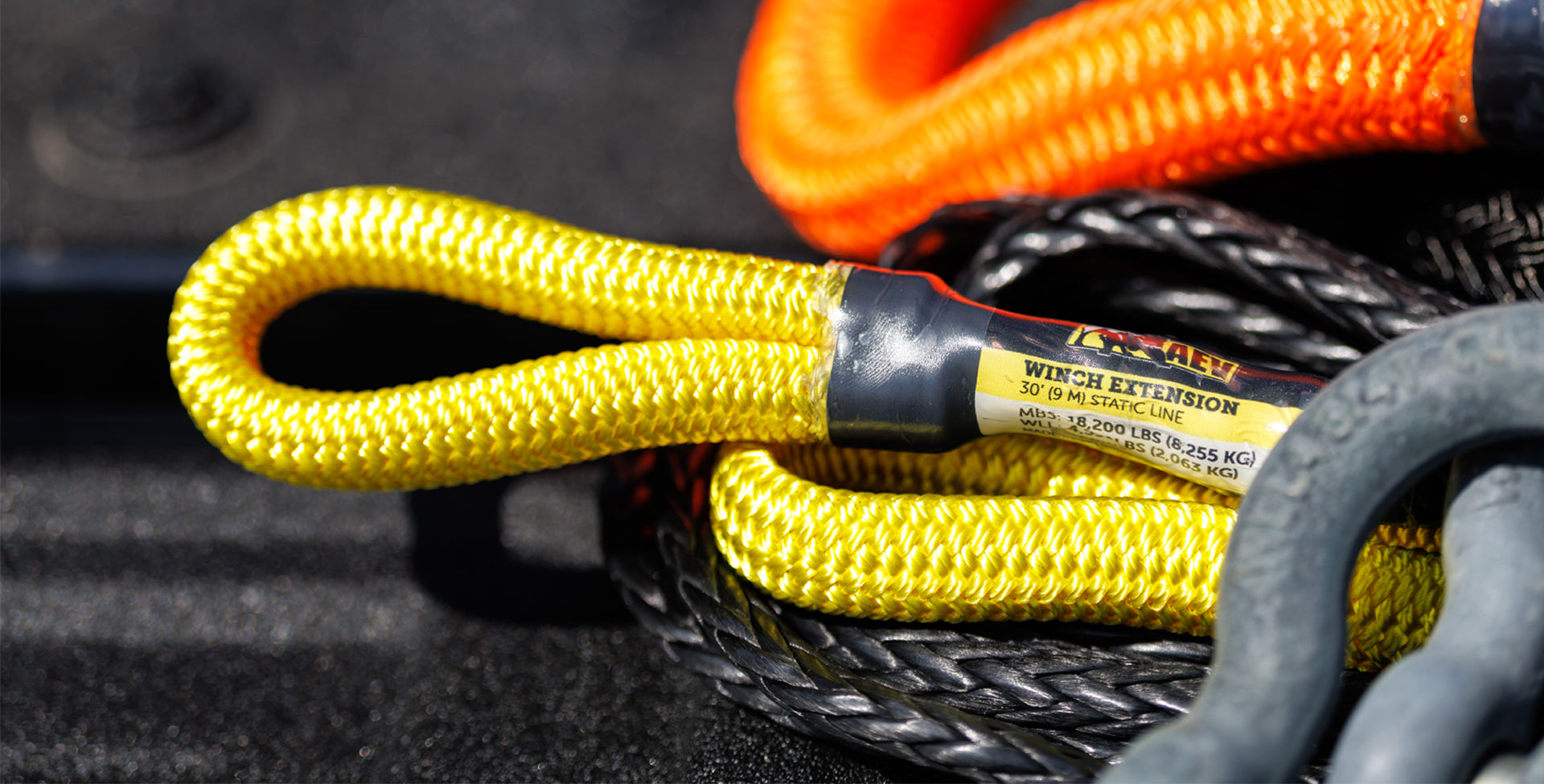 Mid Size Winch Extension | Mid Size Winch Extension