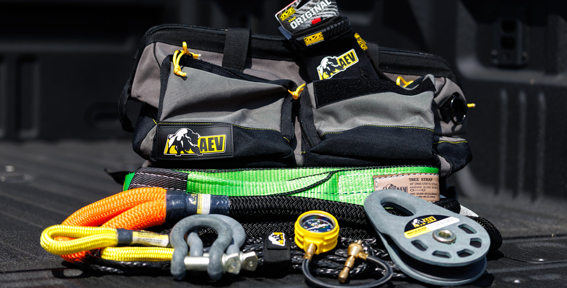 Mid-Size Recovery Kit | Mid-Size Trail Recovery Kit