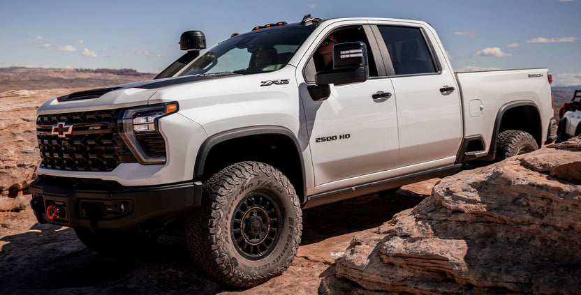 Silverado HD ZR2 & ZR2 Bison - Build & Price | AEV