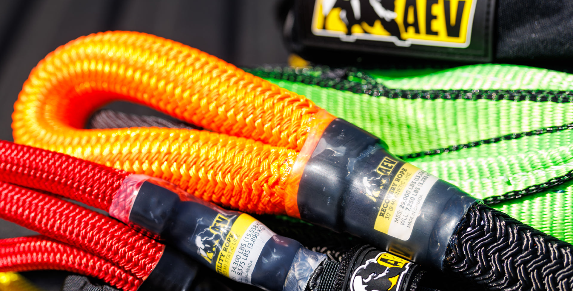 Full Size | Full Size Recovery Rope
