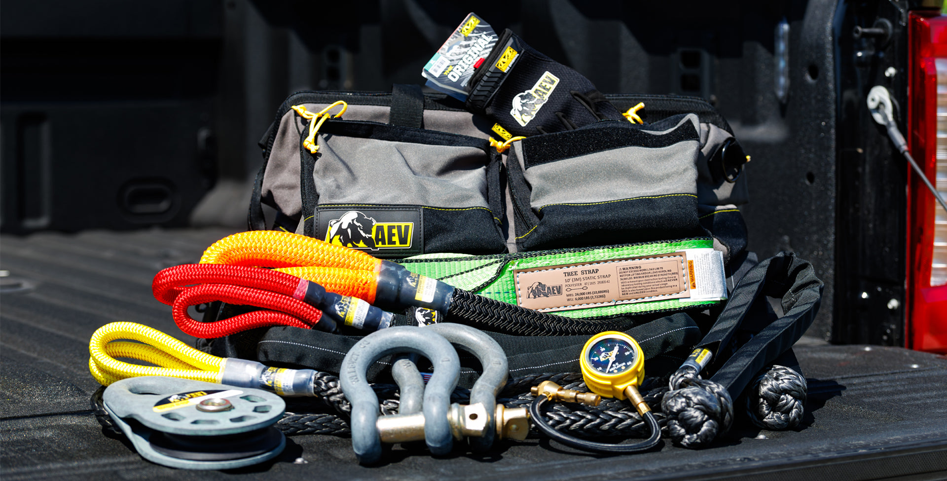 Full-Size Expedition Recovery Kit | Full-Size Expedition Recovery Kit 