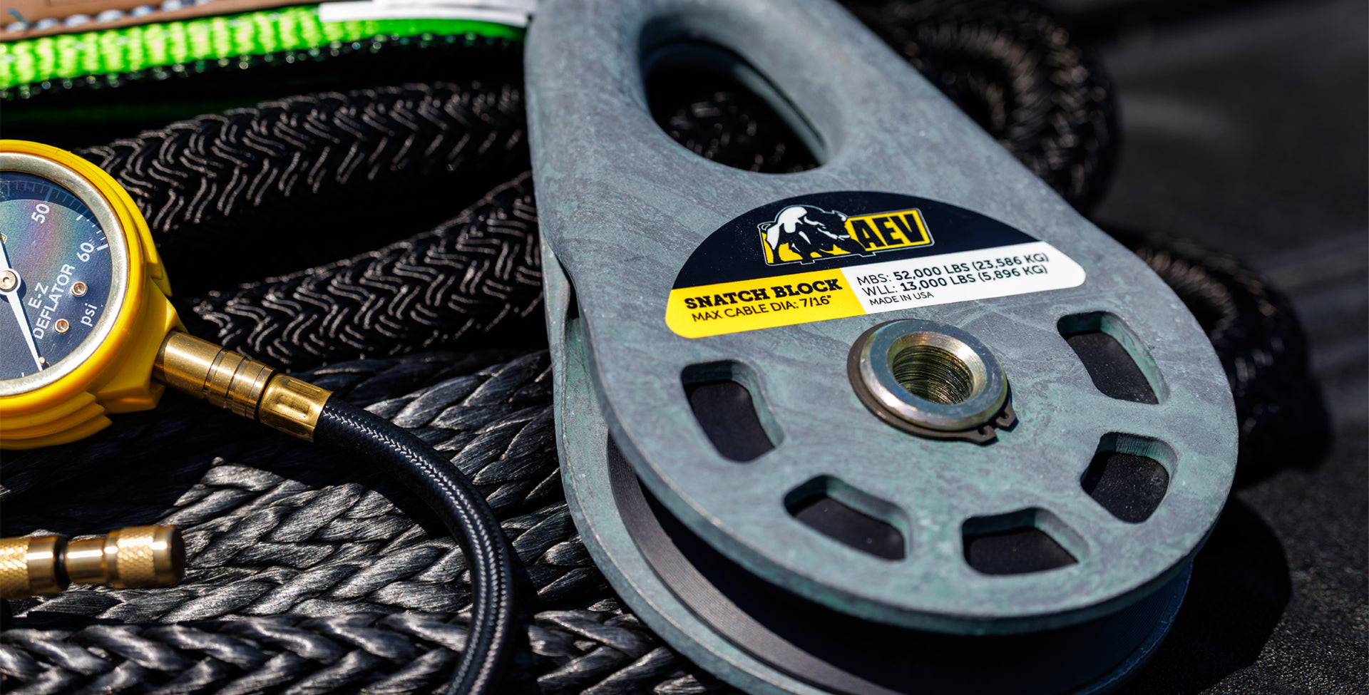 Full Size Snatch Block | Full Size Snatch Block