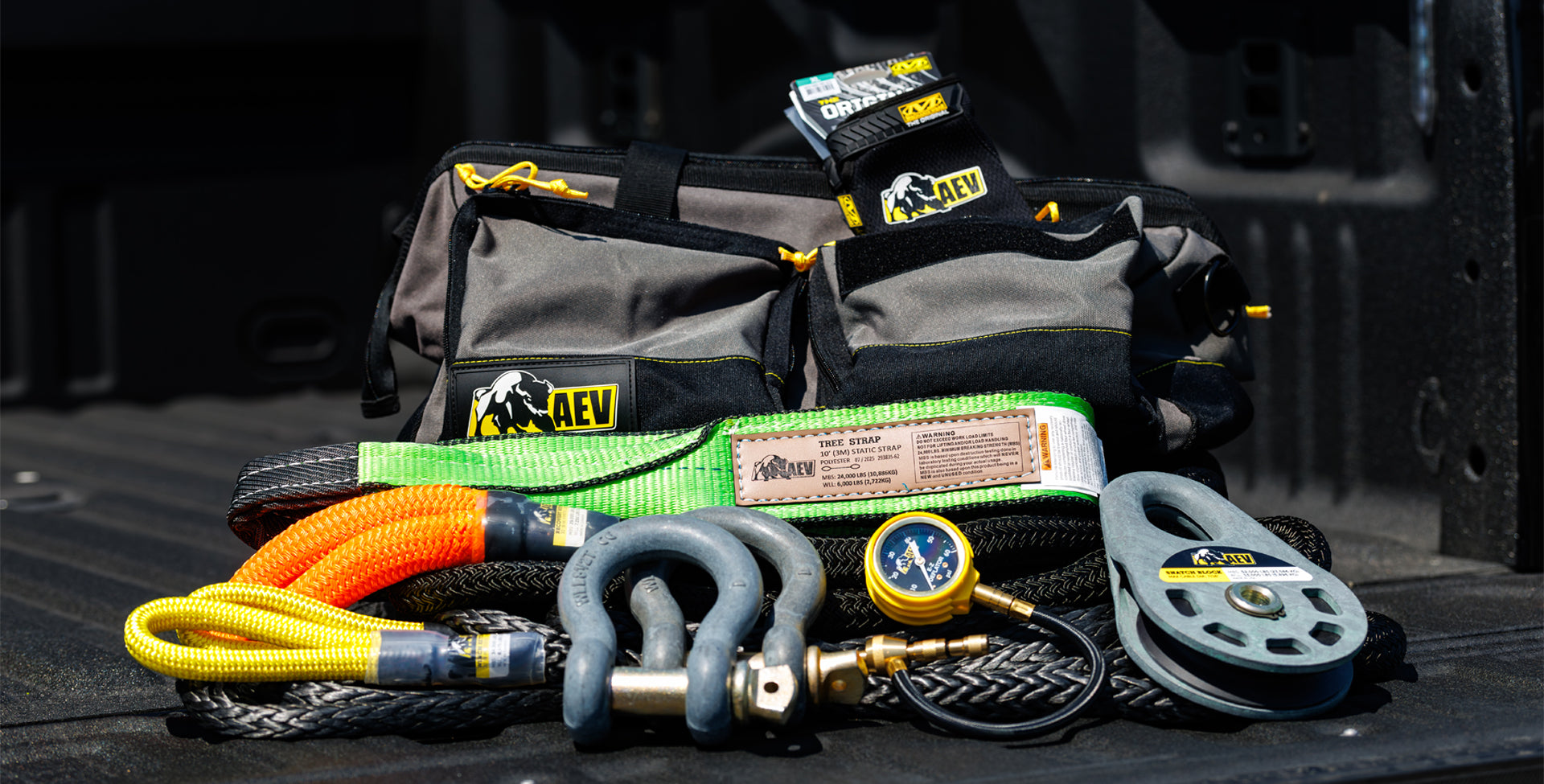 Full-Size Recovery Kit | Full-Size Trail Recovery Kit