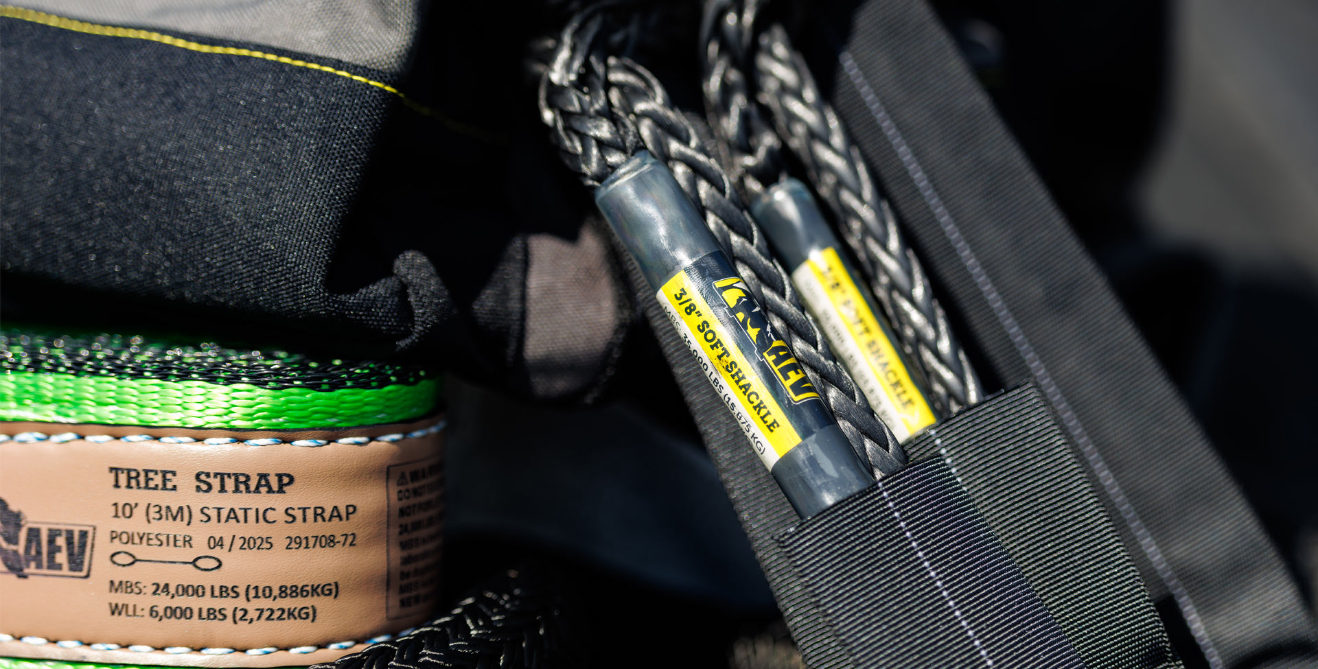 Mid Size | Mid Size 3/8" Soft Shackle