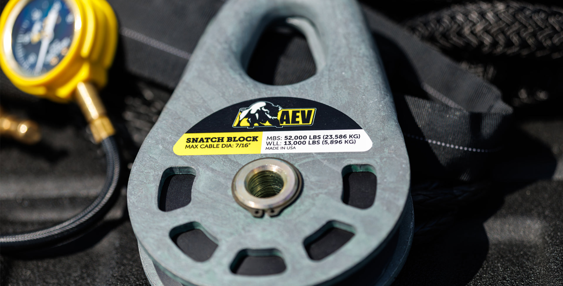 Mid Size | Mid Size Snatch Block