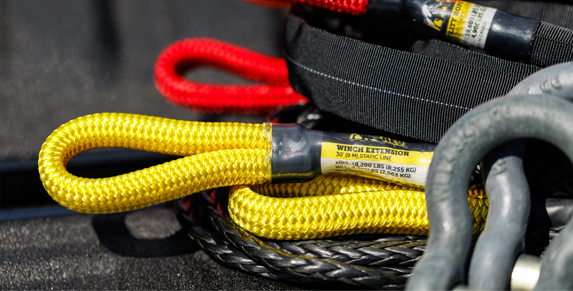 Mid Size | Mid Size Winch Extension