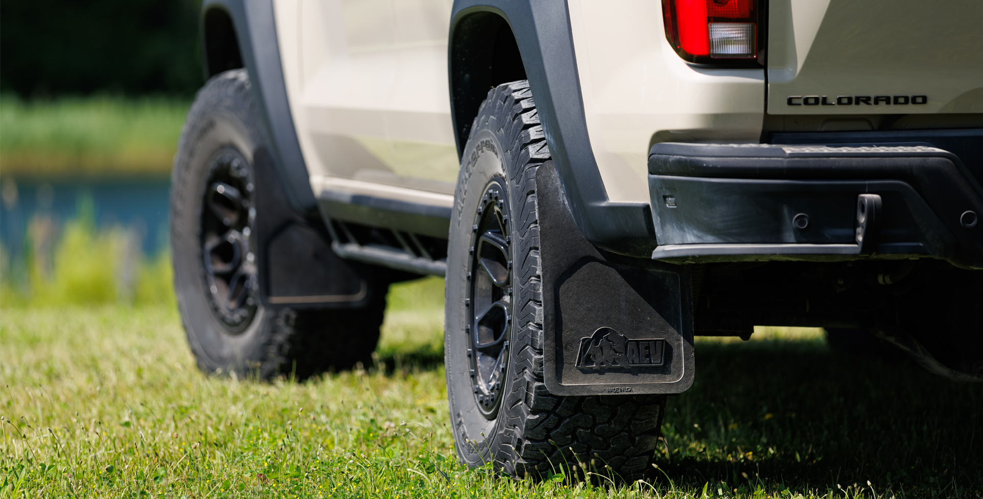 AEV Splash Guards for 2023+ Chevy Colorado