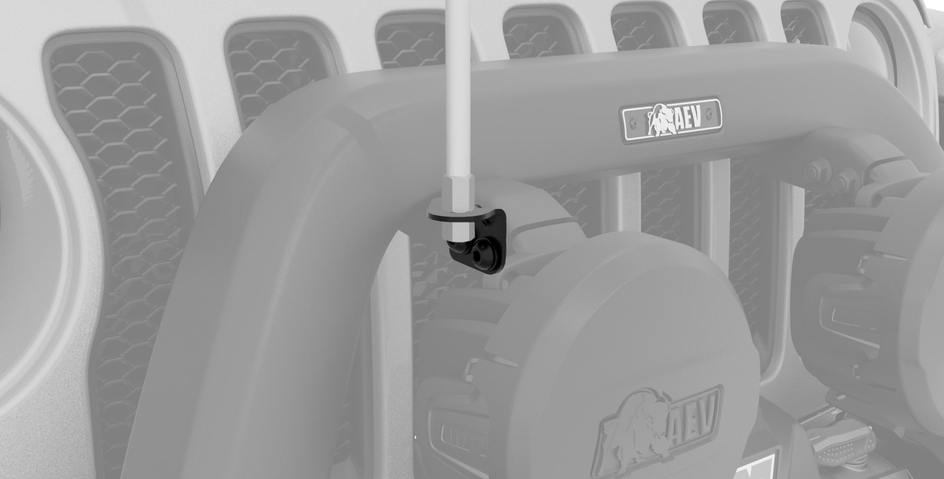 AEV Sand Flag / Antenna Mount