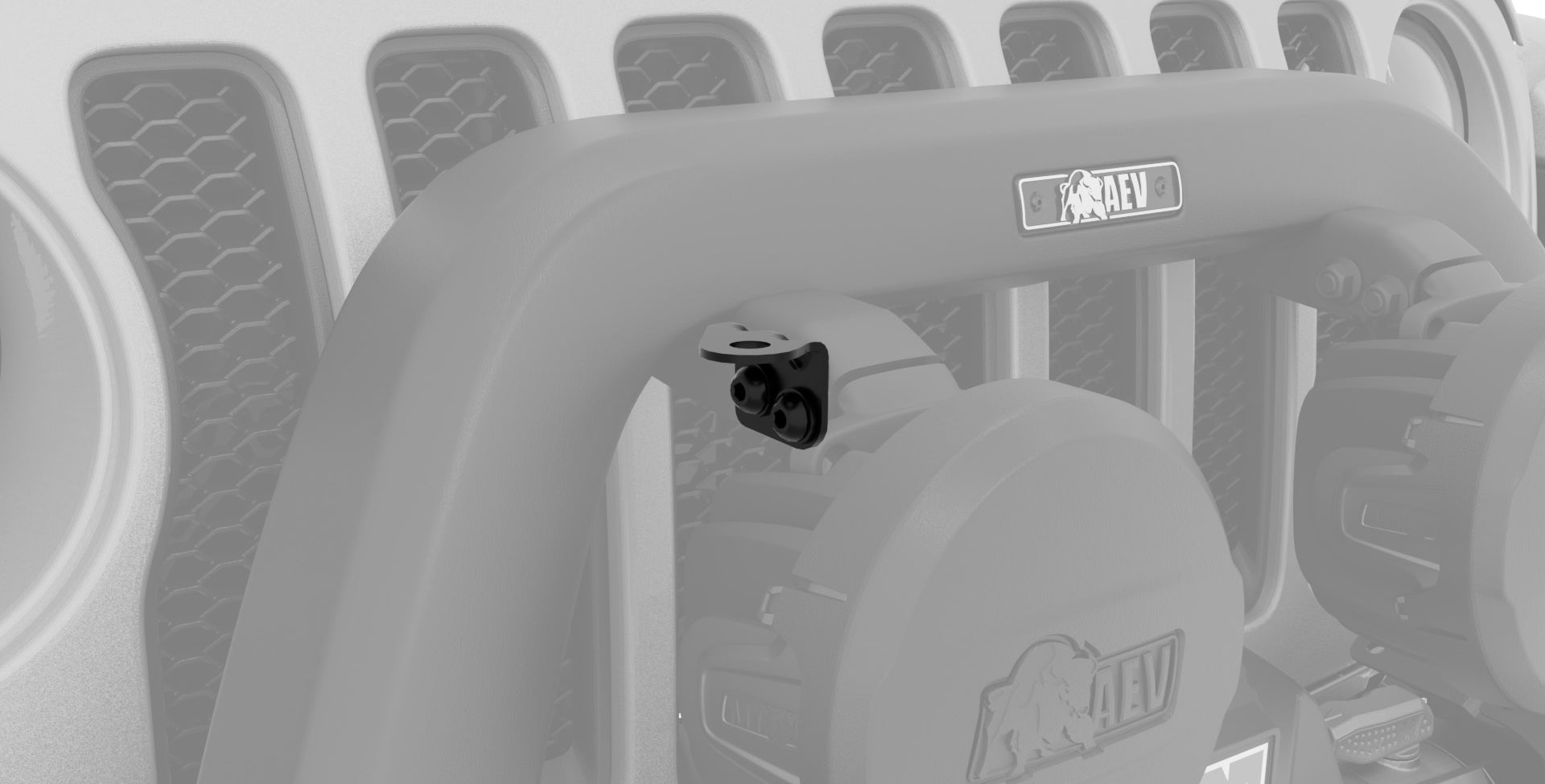 AEV Sand Flag / Antenna Mount