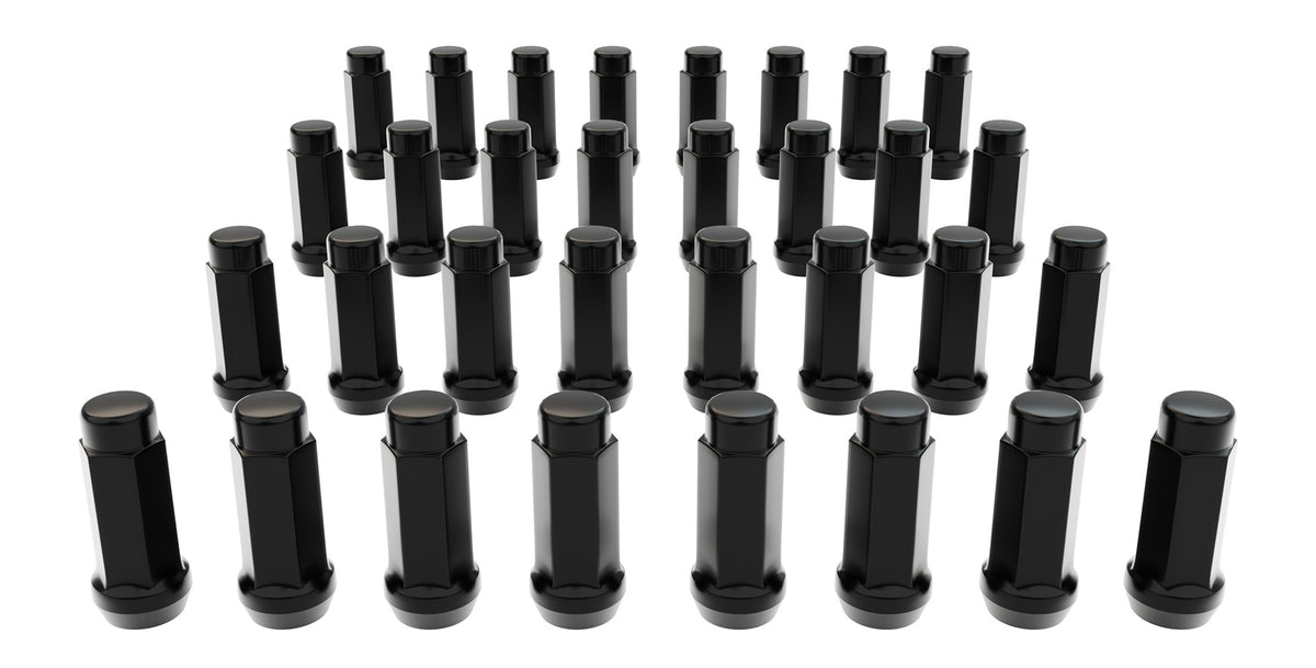 Ford Super Duty Black Lug Nut Kit